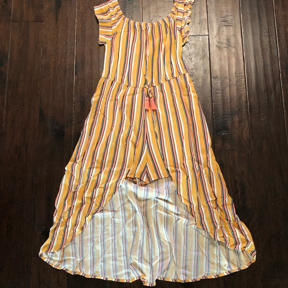 Adorable Hi-low Romper